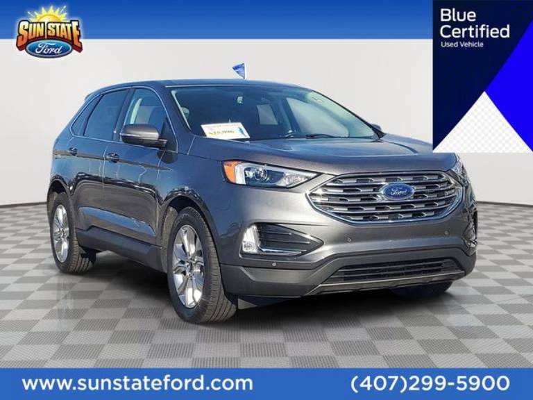 2024 Ford Edge Titanium