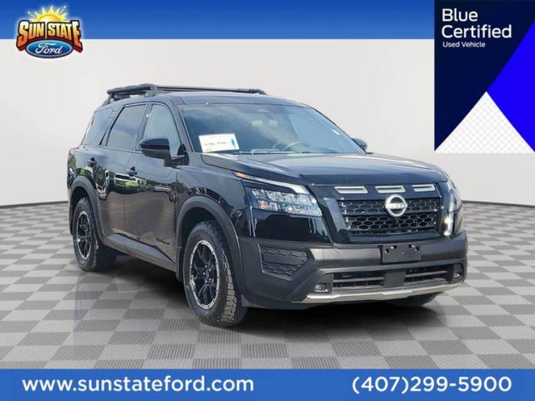 2025 Nissan Pathfinder Rock Creek