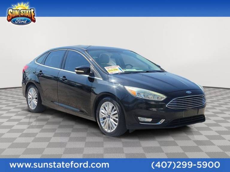 2015 Ford Focus Titanium