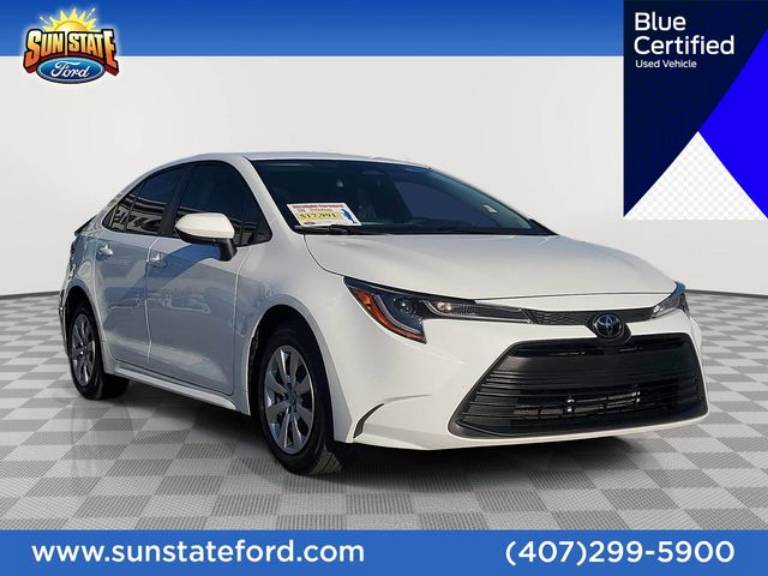 2023 Toyota Corolla LE