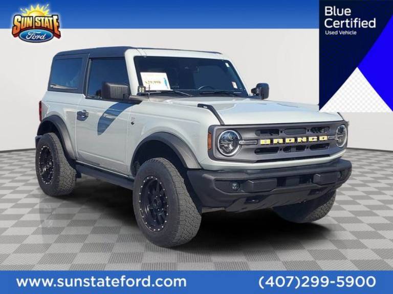 2021 Ford Bronco BIG Bend