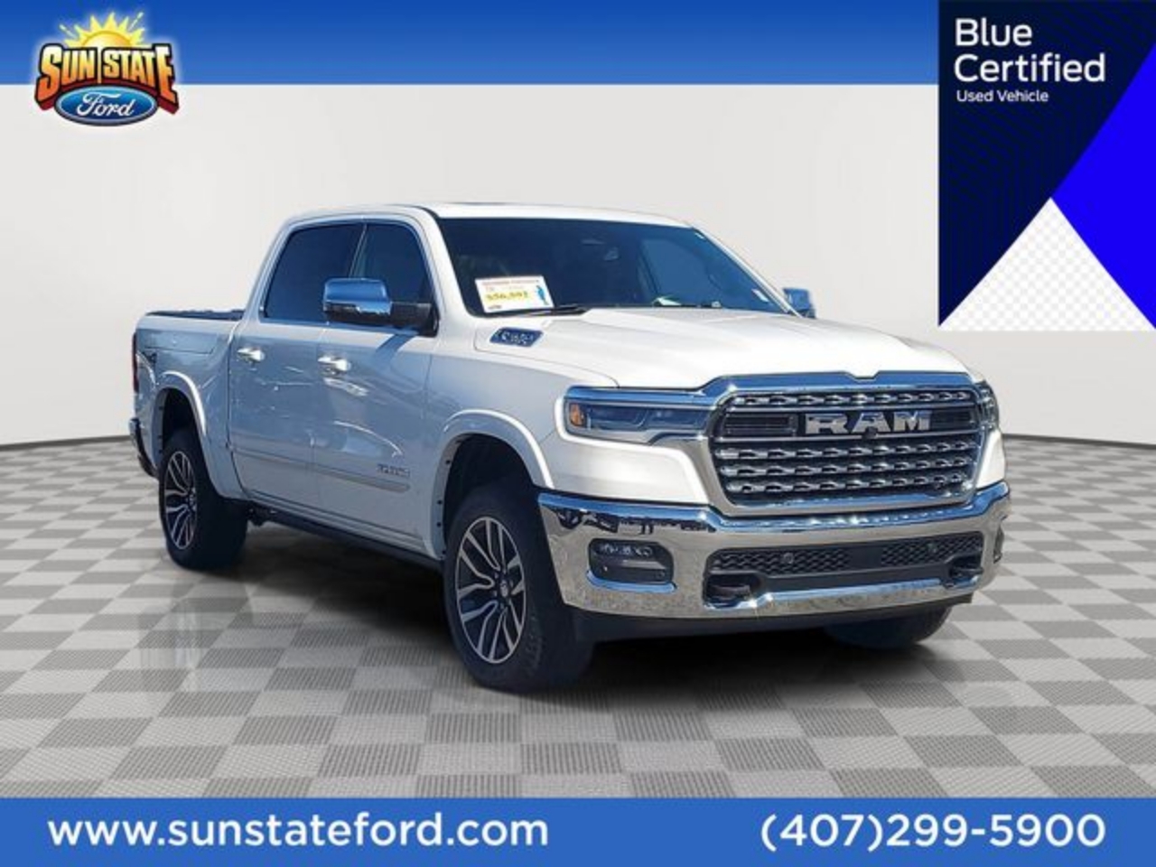 2025 RAM Ram 1500 Pickup Limited