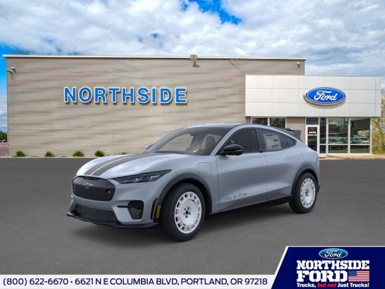 2025 Ford Mustang Mach-E