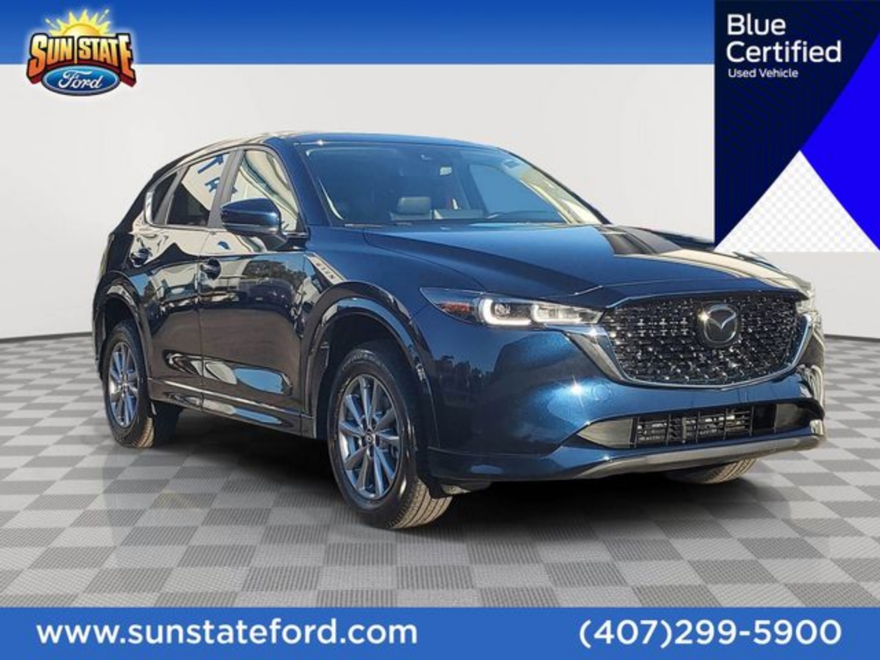 2025 Mazda CX-5 S Preferred package