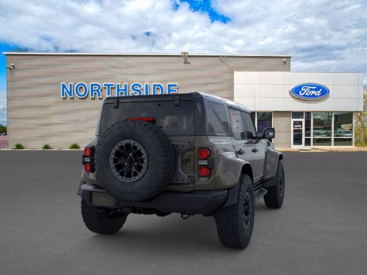 2025 Ford Bronco 4-Door Raptor - Photo 7