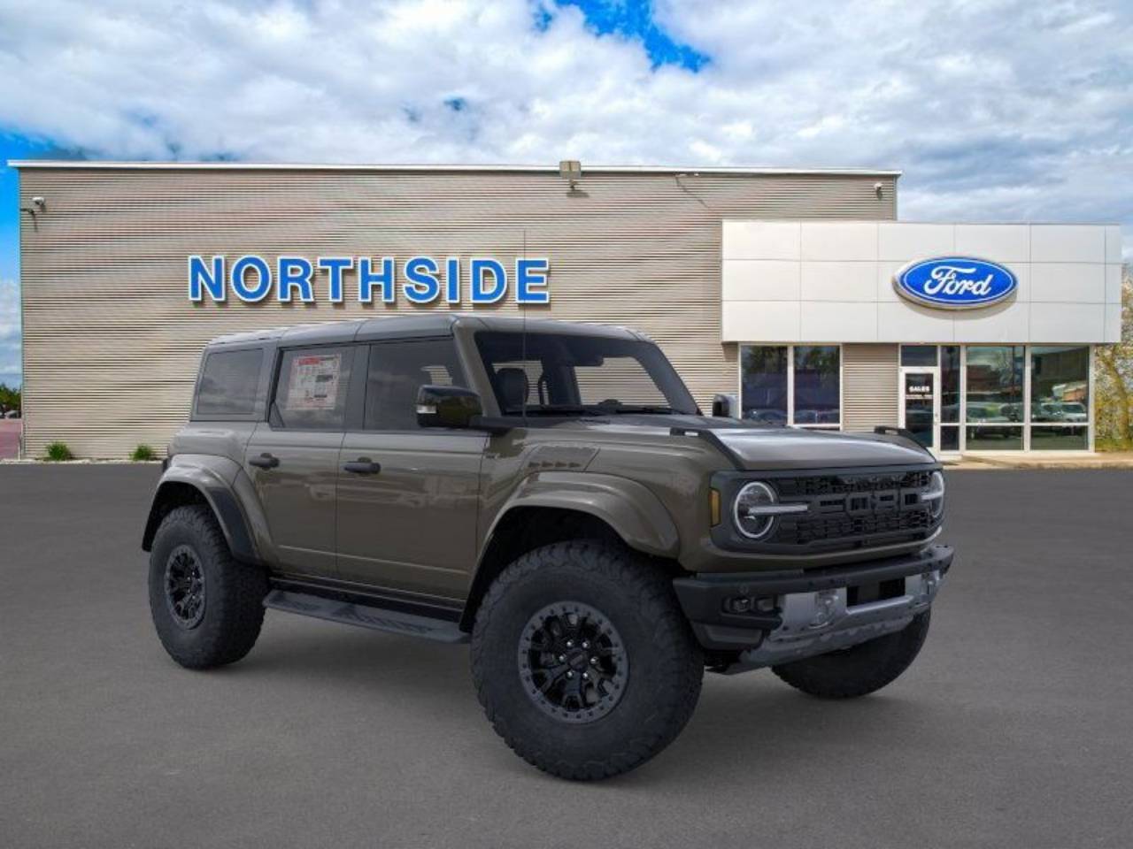2025 Ford Bronco 4-Door Raptor - Photo 8
