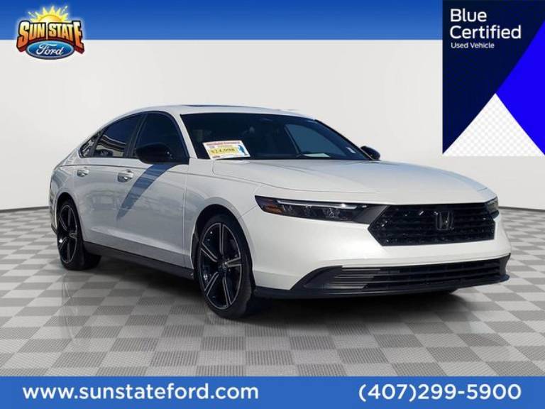 2025 Honda Accord Hybrid Sport