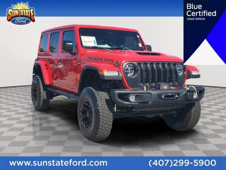 2022 Jeep Wrangler Unlimited Rubicon 392