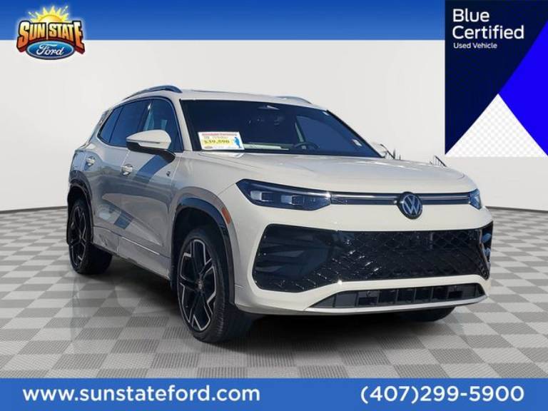 2025 Volkswagen Tiguan 2.0T SEL R-Line