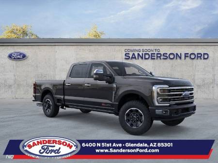 2026 Ford Super Duty F-250 SRW Platinum