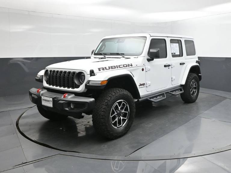 2025 Jeep Wrangler Rubicon
