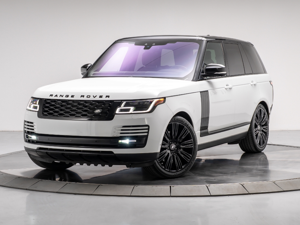 2019 Land Rover Range Rover 3.0L V6 Supercharged HSE