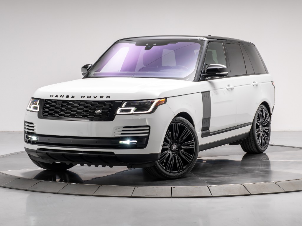 2019 Land Rover Range Rover 3.0L V6 Supercharged HSE