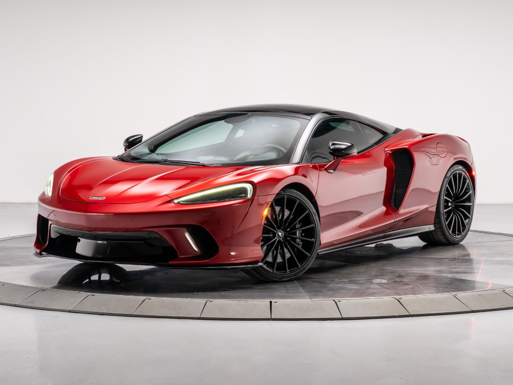 2021 McLaren GT Luxe Coupe