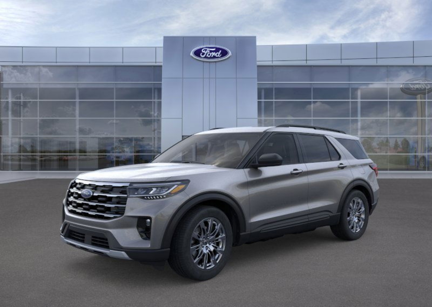 2026 Ford Explorer