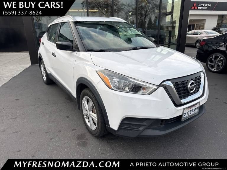 2019 Nissan Kicks S