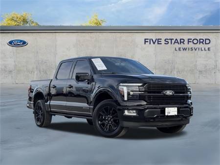 2025 Ford F-150 Platinum