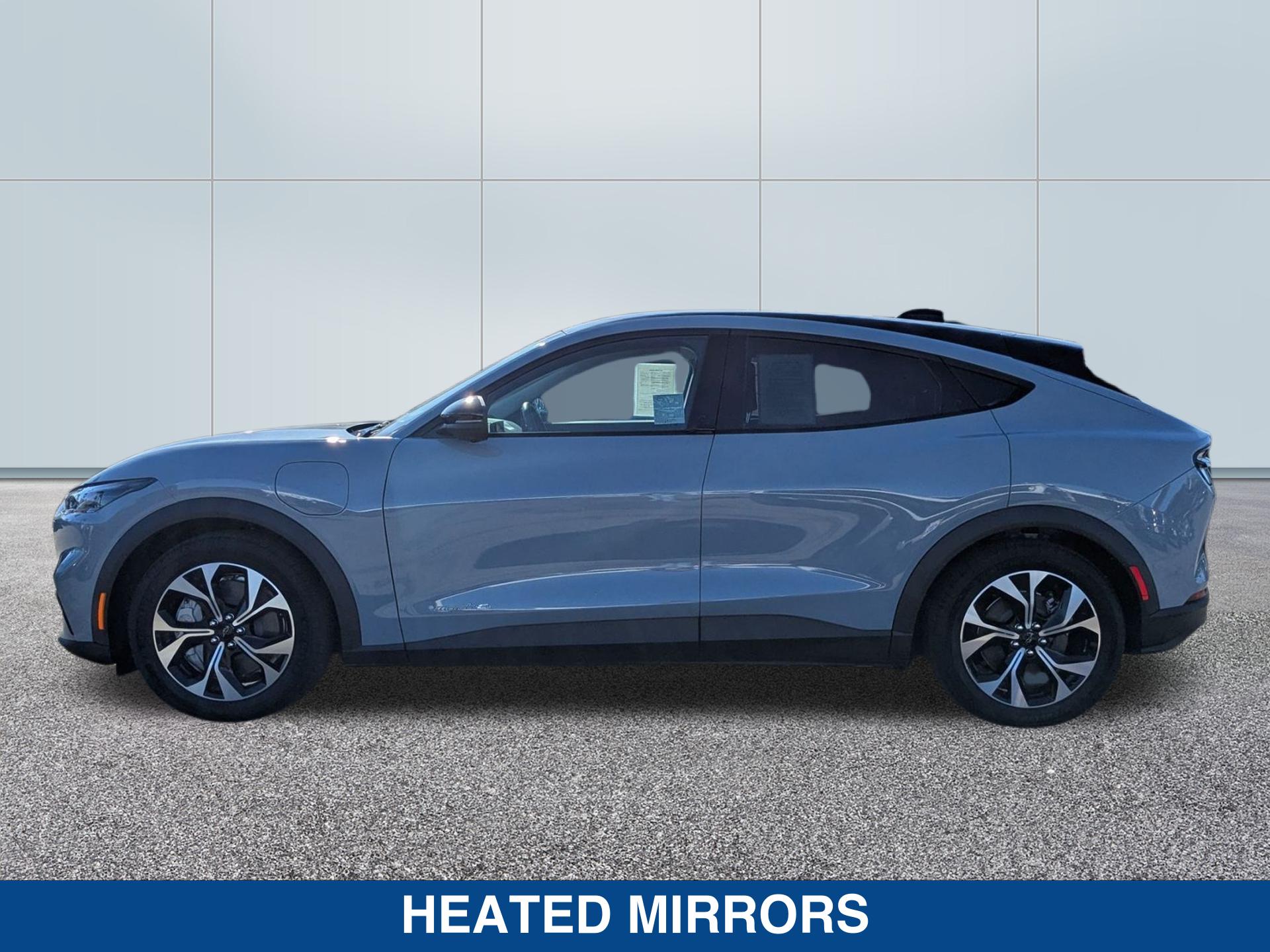 Certified 2025 Ford Mustang Mach-E Select AWD with VIN 3FMTK1S59SMA46461 for sale in Los Angeles, CA