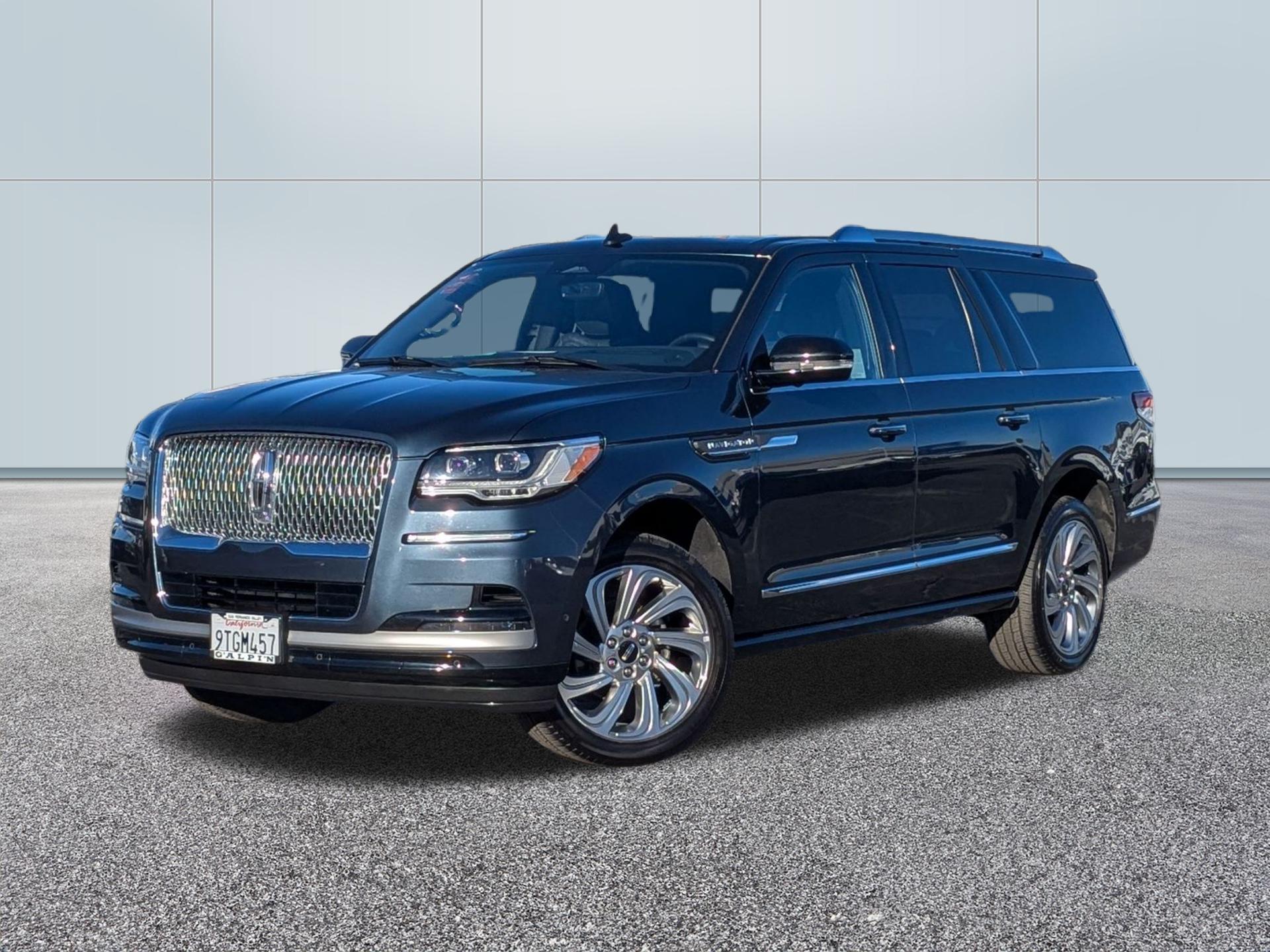 Used 2024 Lincoln Navigator Reserve L