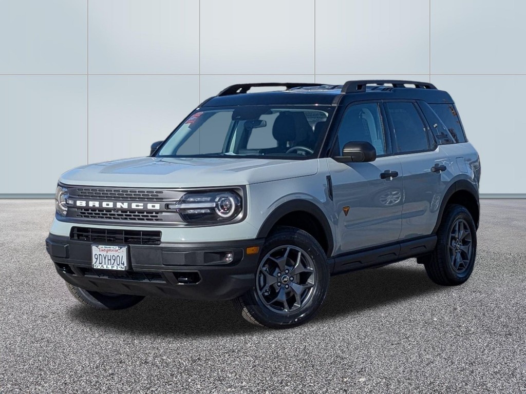 2022 Ford Bronco Sport Badlands