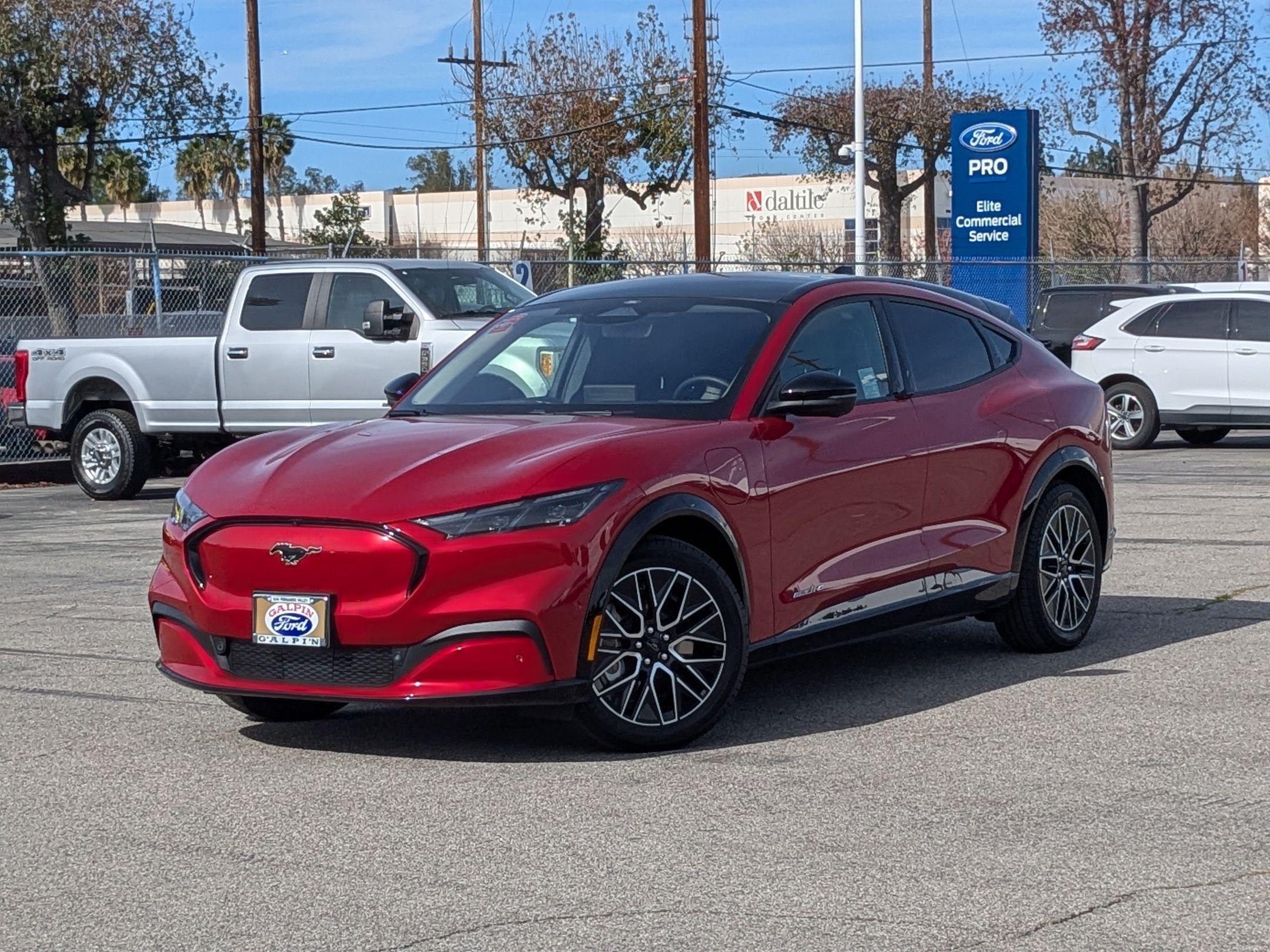 Used 2024 Ford Mustang Mach-E Premium