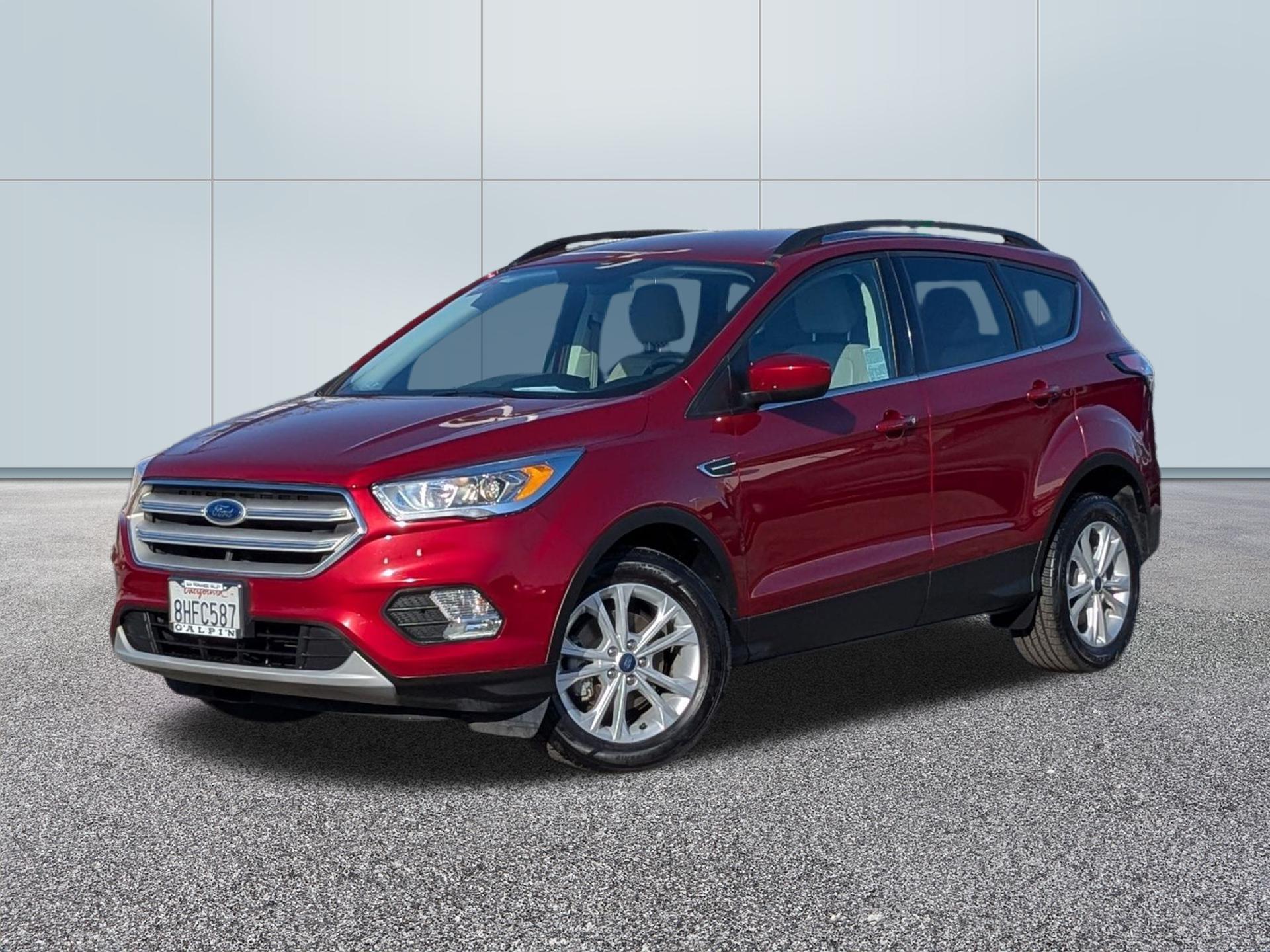Used 2018 Ford Escape SEL