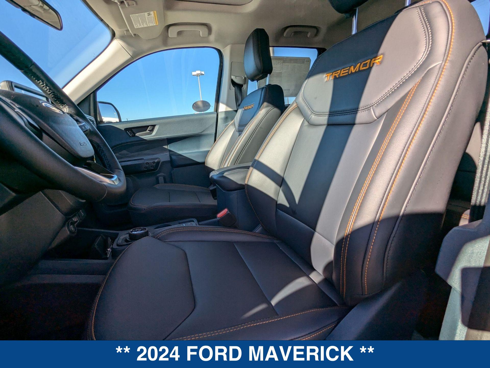 2024 Ford Maverick Lariat Tremor Advanced - Photo 12