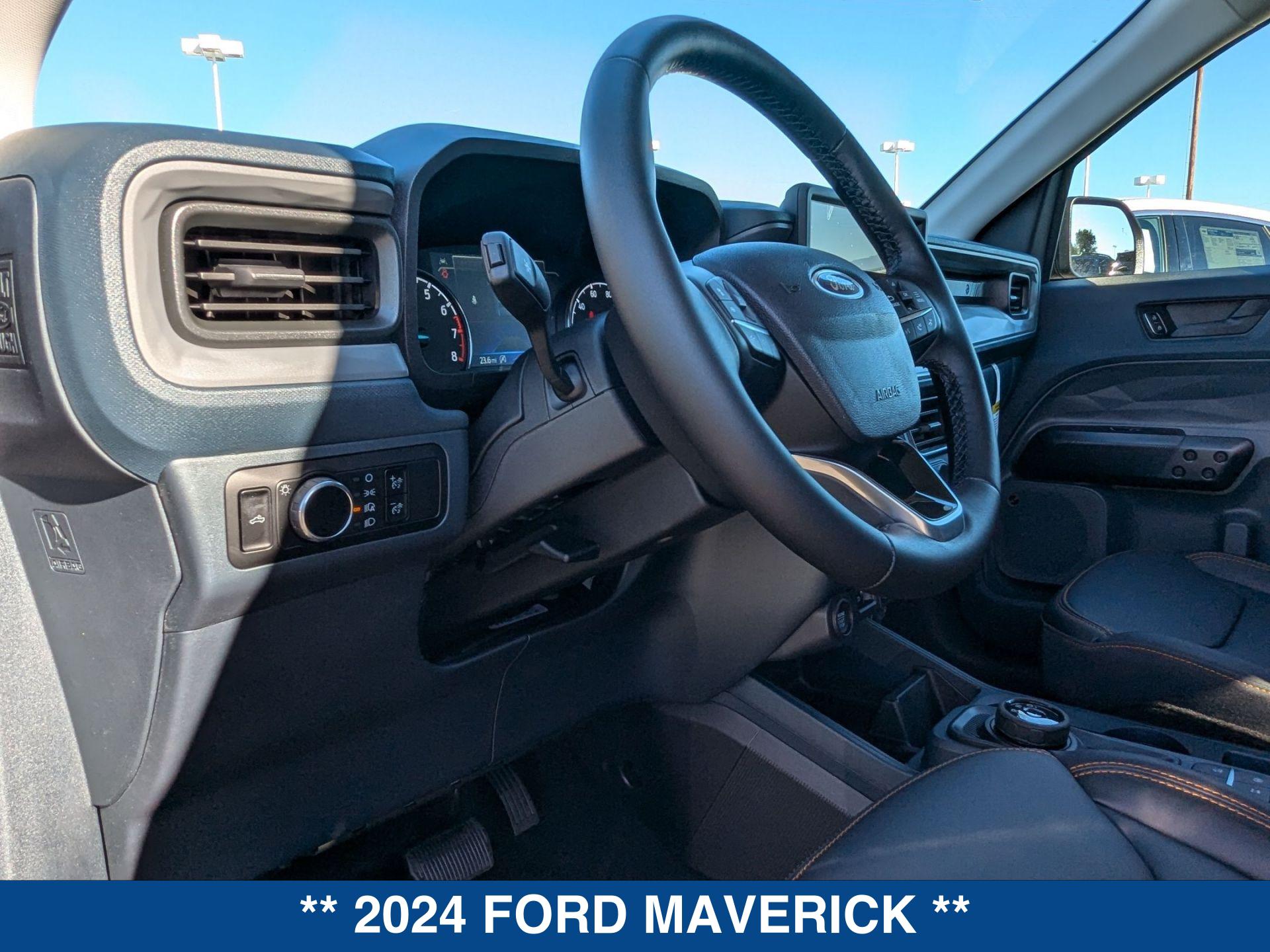 2024 Ford Maverick Lariat Tremor Advanced - Photo 14
