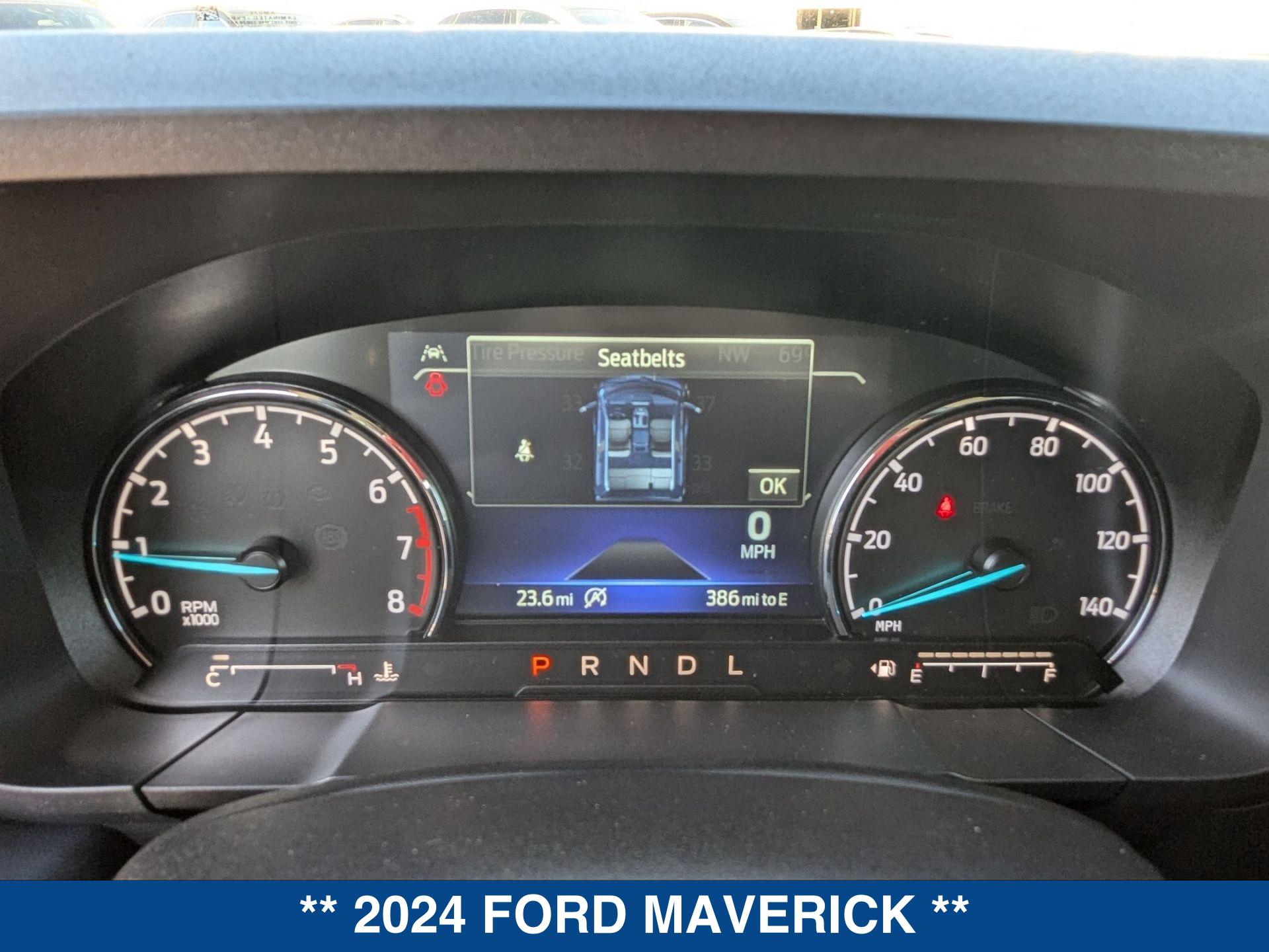 2024 Ford Maverick Lariat Tremor Advanced - Photo 16