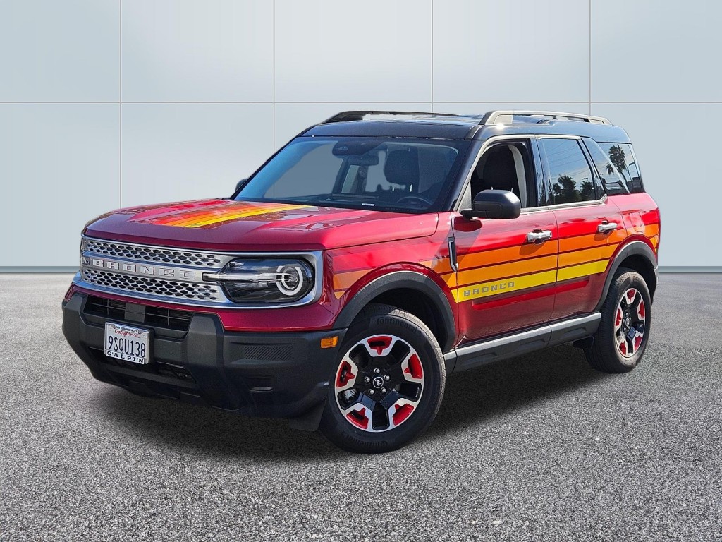 2025 Ford Bronco Sport Free Wheeling