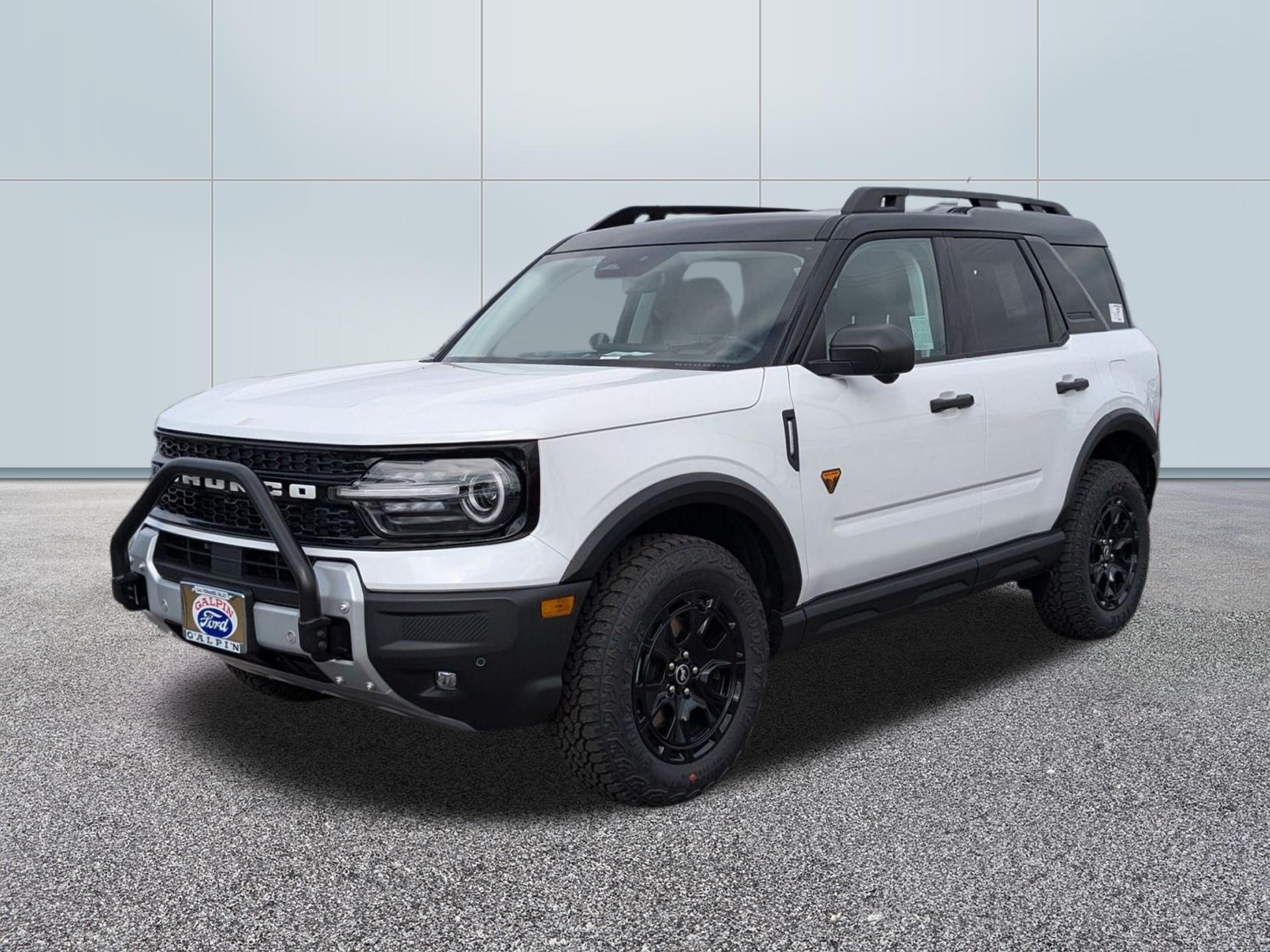 New 2025 Ford Bronco Sport Badlands