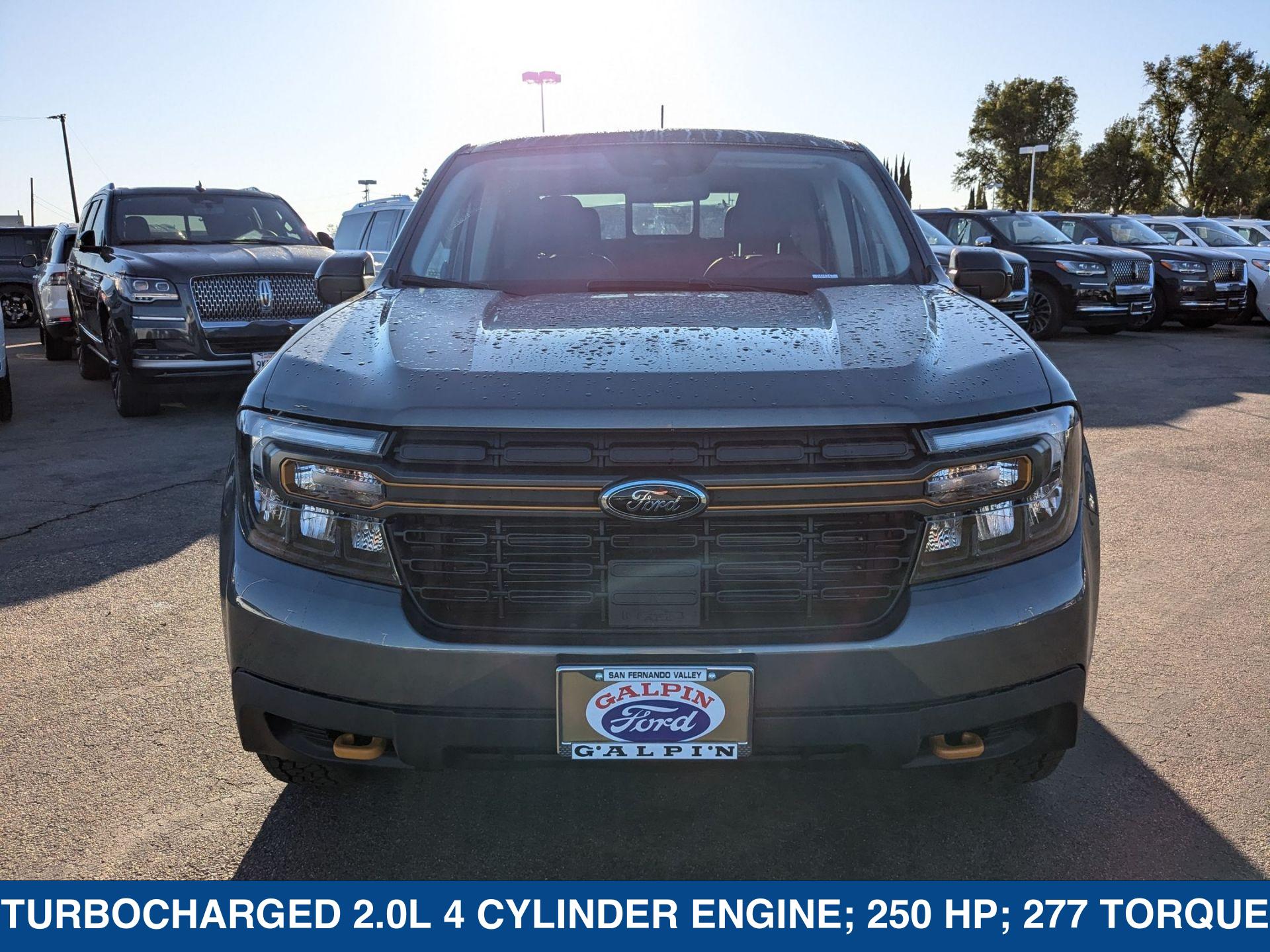 2024 Ford Maverick Lariat Tremor Advanced - Photo 8