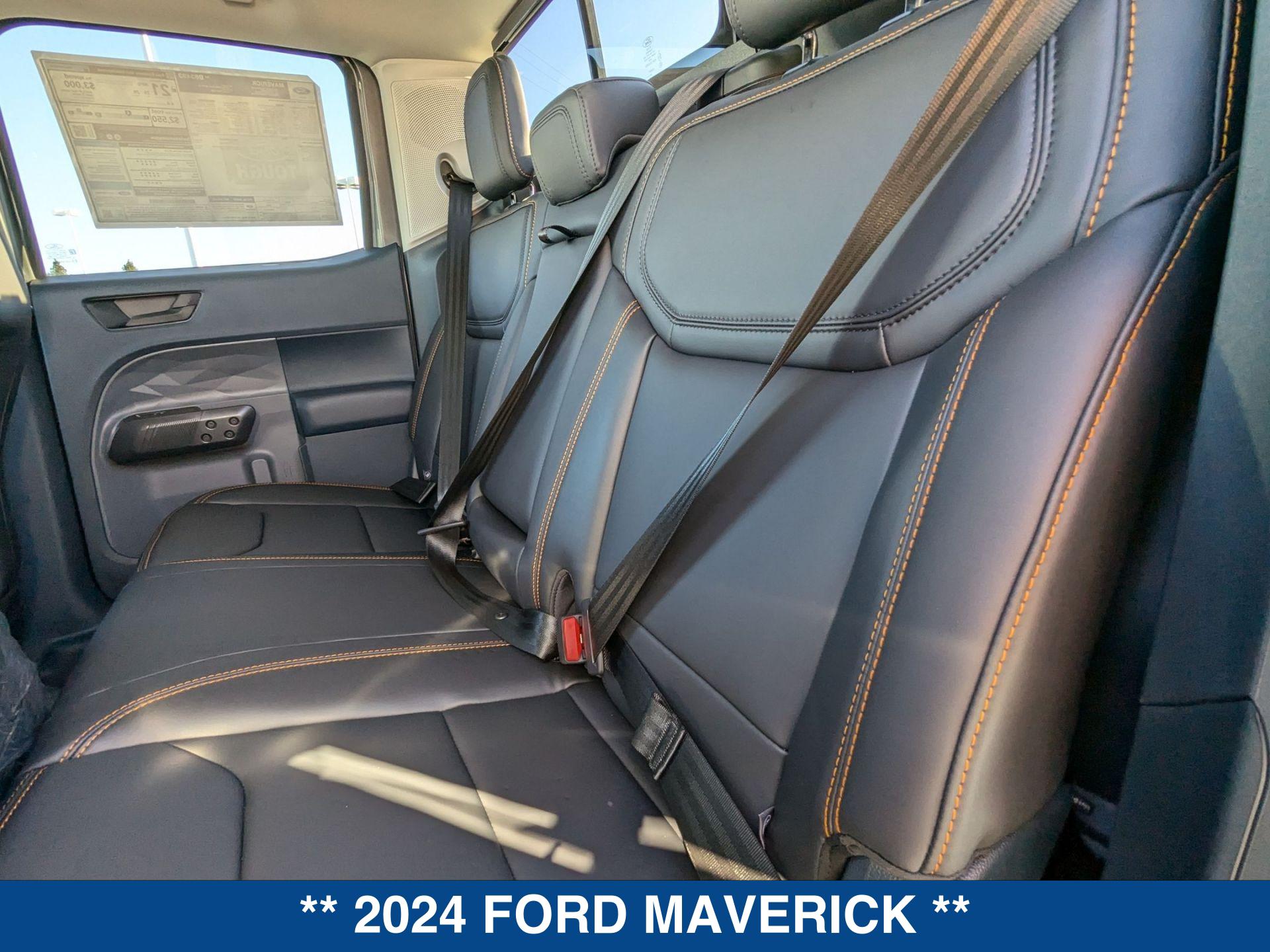 2024 Ford Maverick Lariat Tremor Advanced - Photo 17