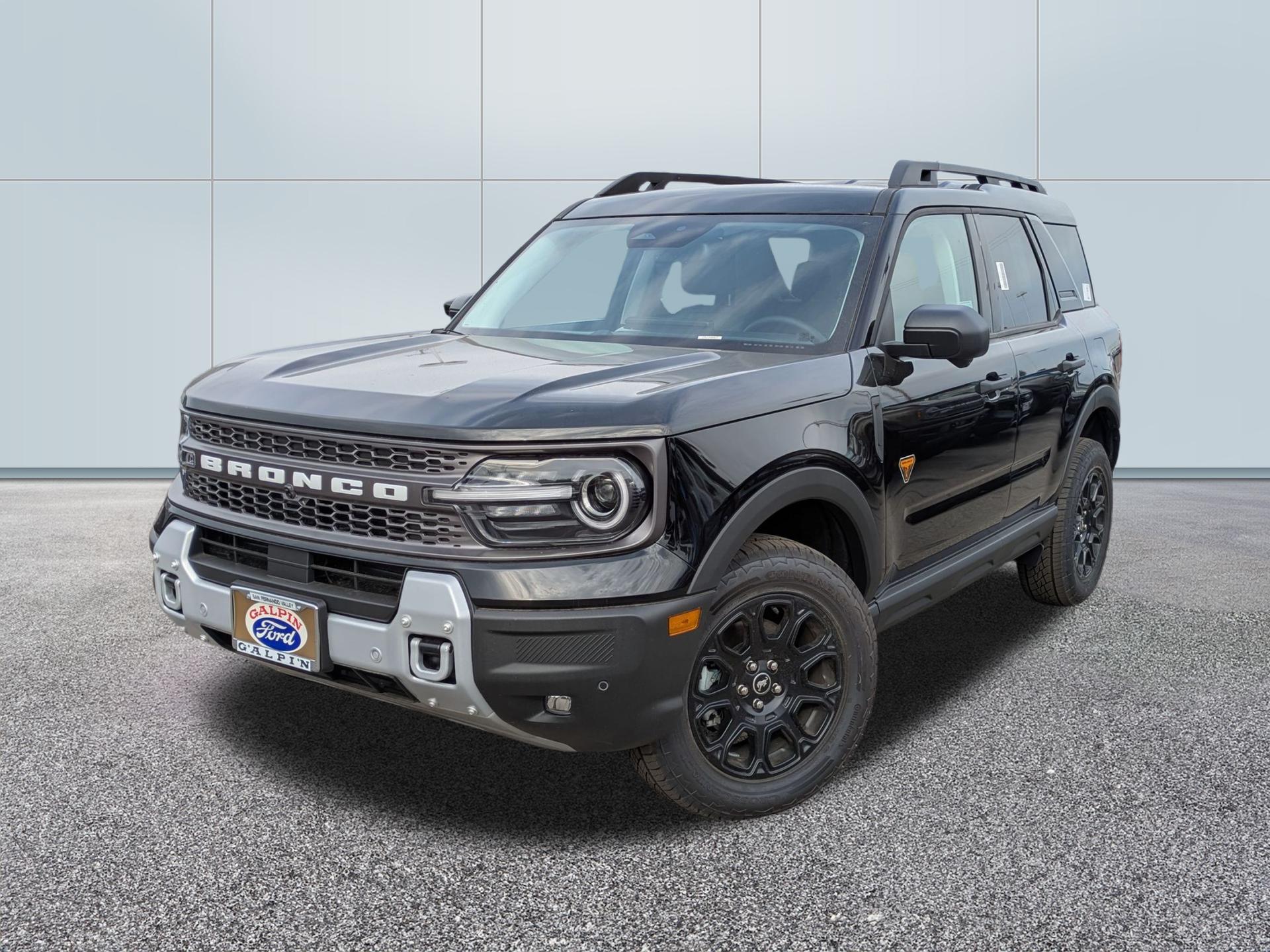 New 2025 Ford Bronco Sport Badlands