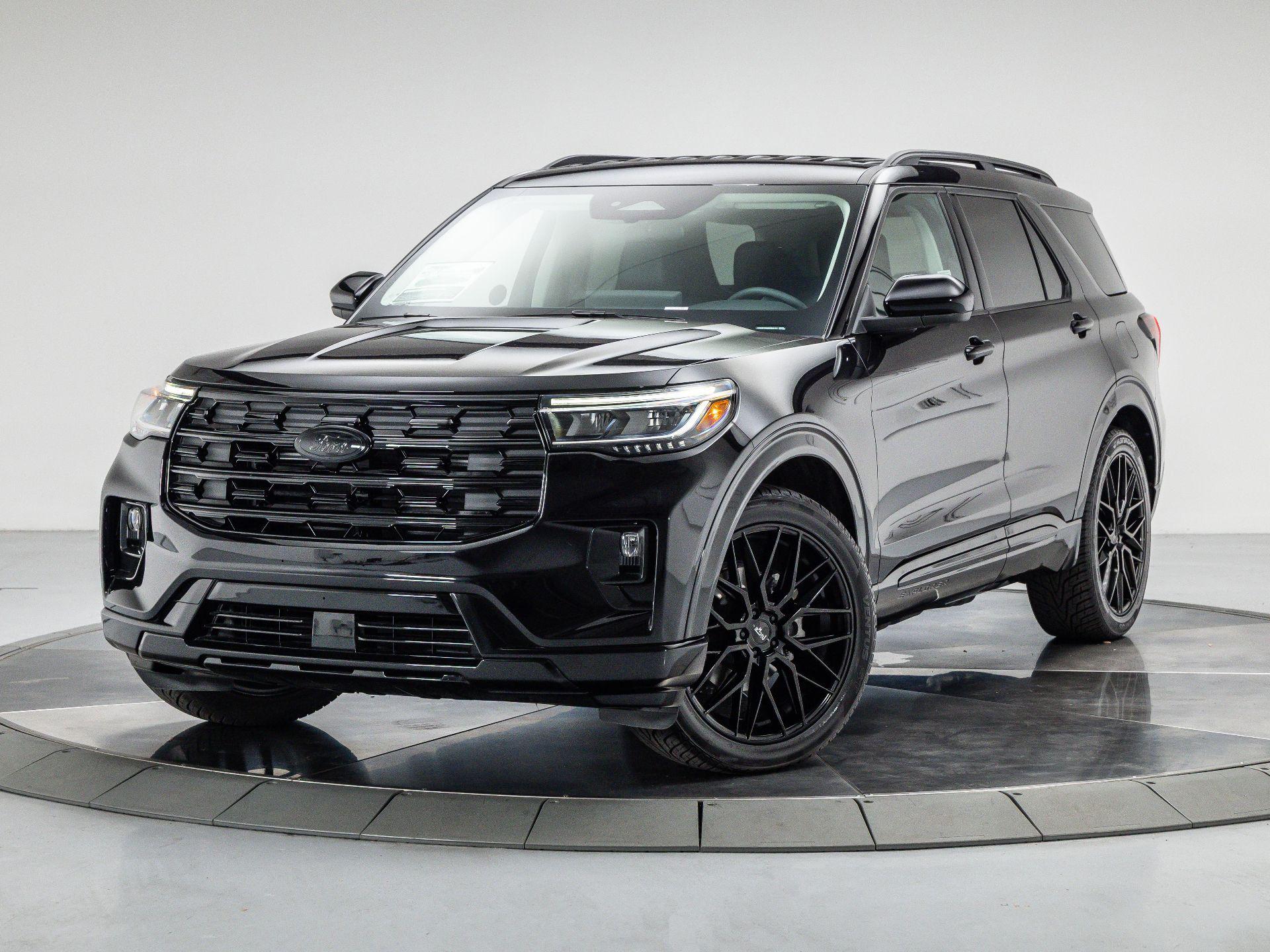 New 2025 Ford Explorer Active