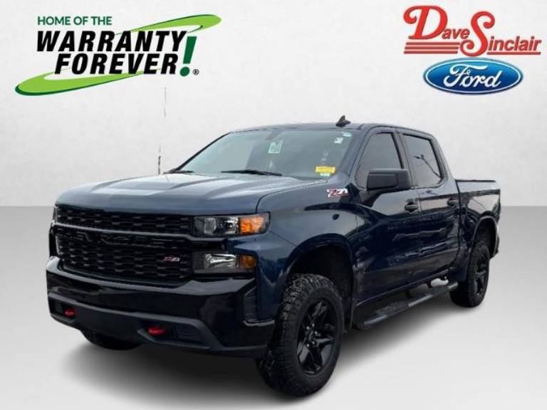 2021 Chevrolet Silverado 1500 Custom Trail Boss