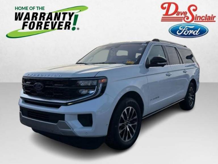 2025 Ford Expedition MAX Platinum