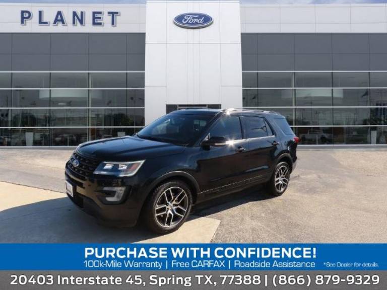 2017 Ford Explorer Sport 4WD
