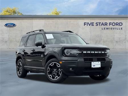 2025 Ford Bronco Sport Outer Banks
