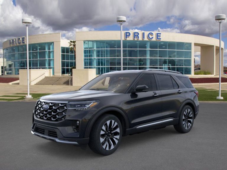 2026 Ford Explorer Platinum™
