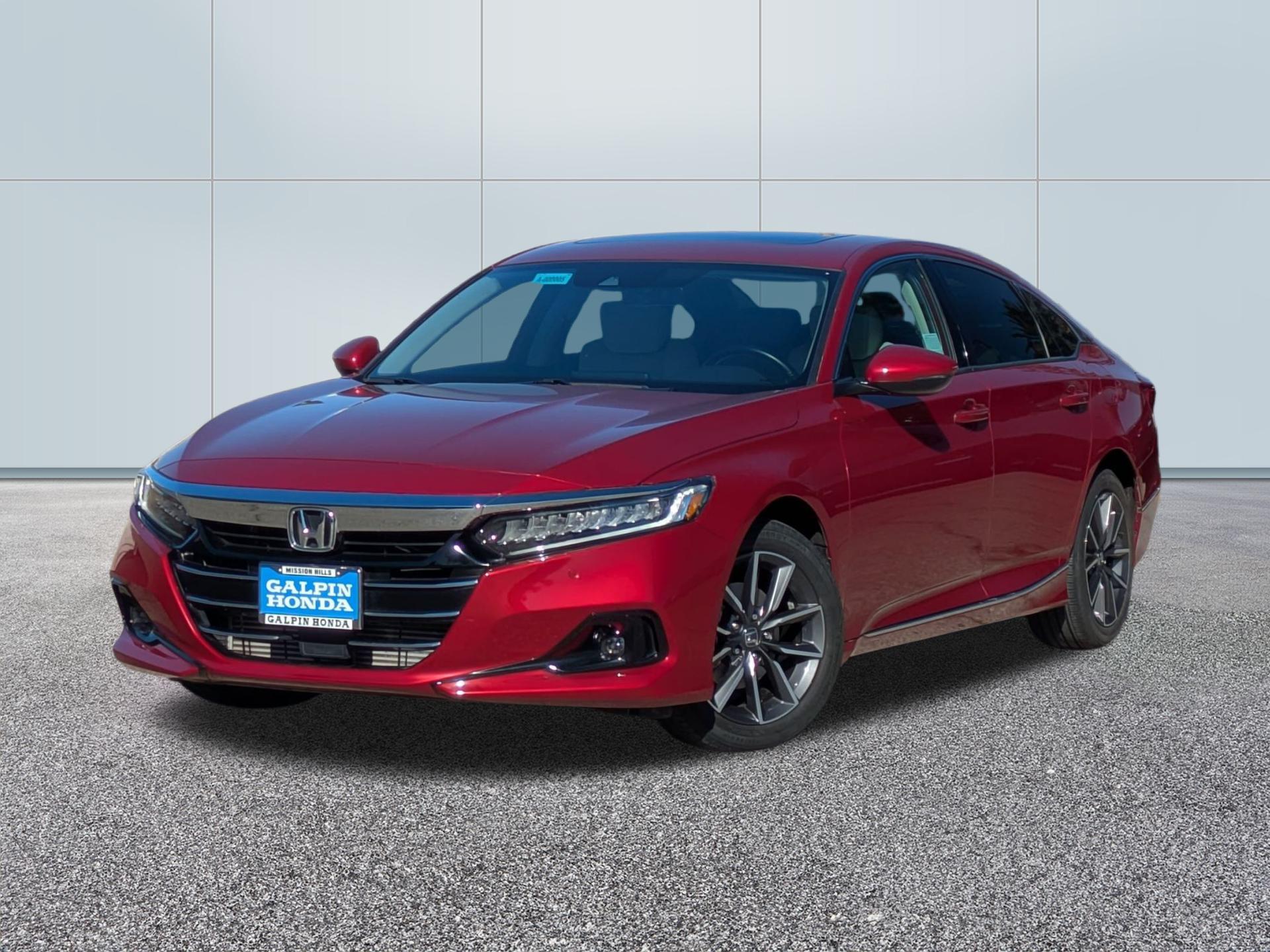 Used 2022 Honda Accord EX-L