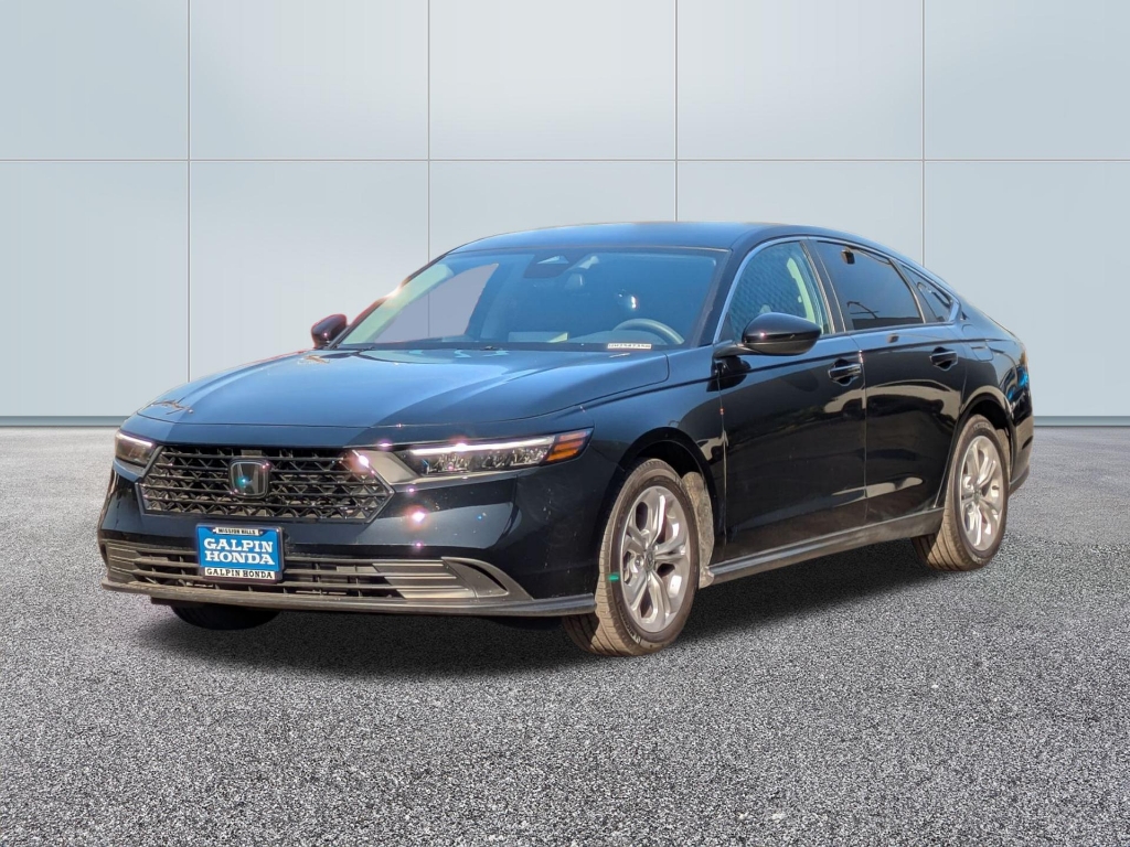 2025 Honda Accord Sedan LX