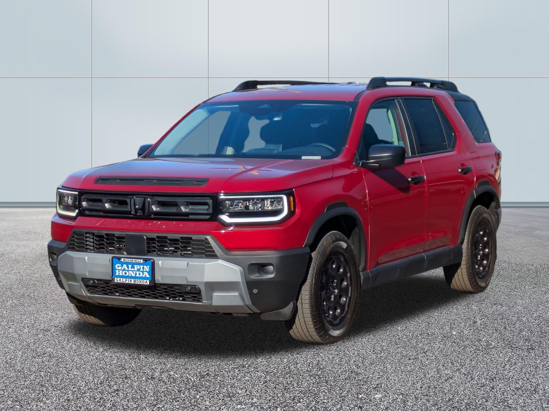 New 2026 Honda Passport RTL S