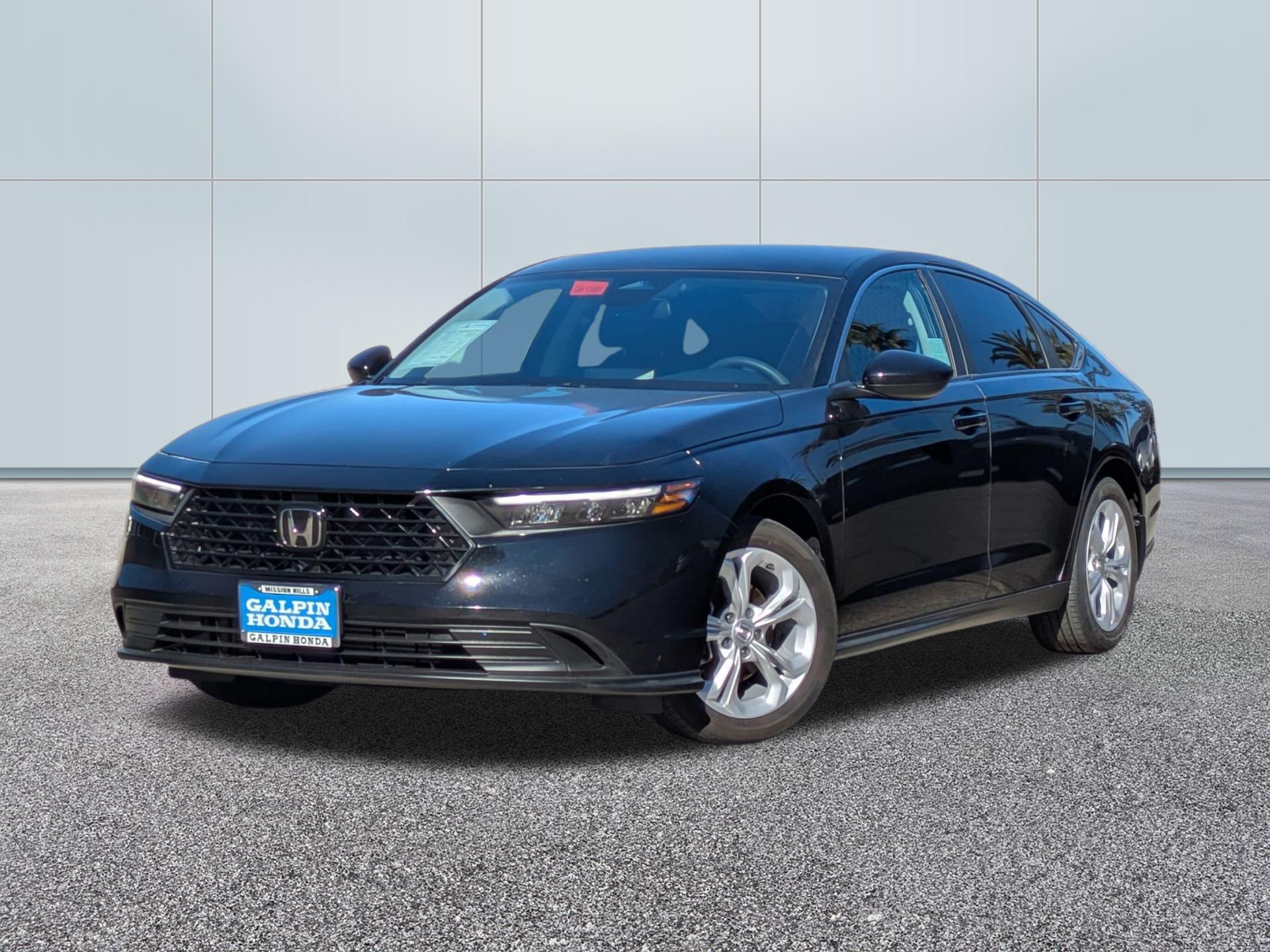 Used 2024 Honda Accord Sedan LX