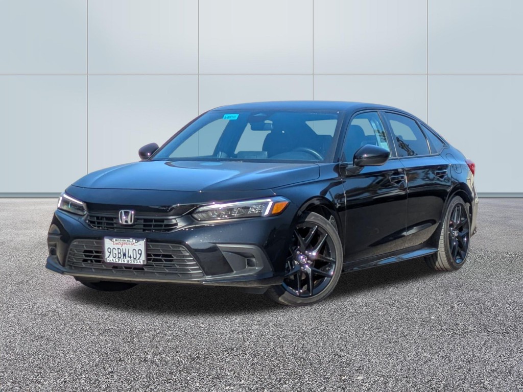 2023 Honda Civic Sedan Sport
