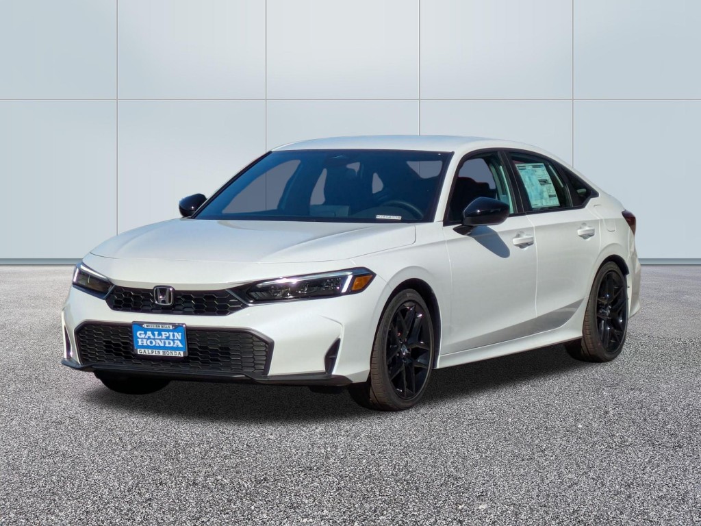 2026 Honda Civic 2.0L 4DR SPORT