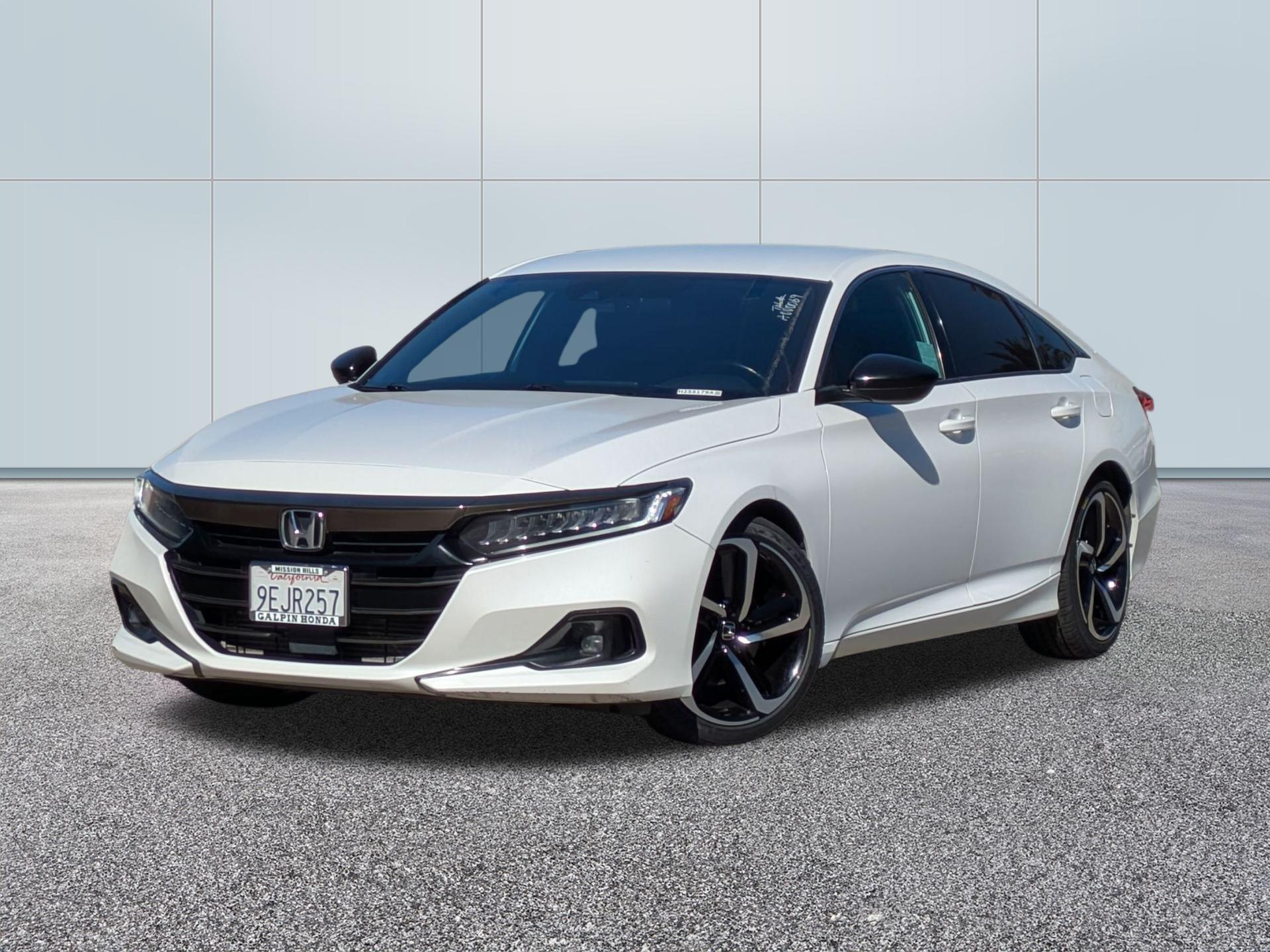 Used 2022 Honda Accord Sport
