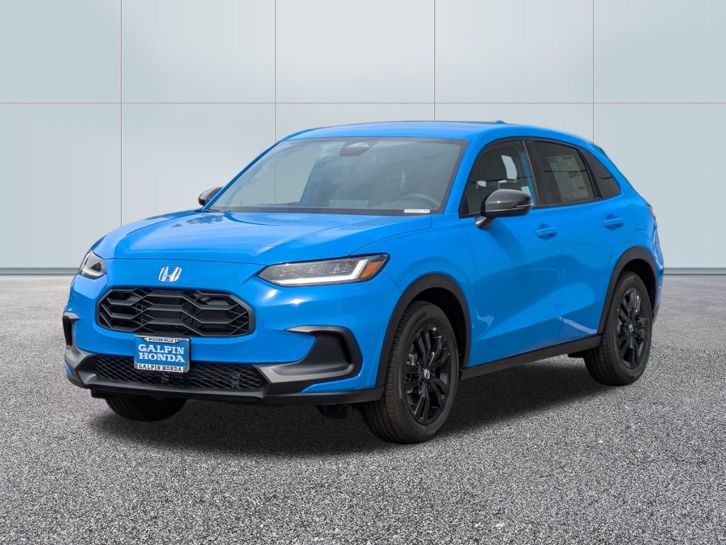 2026 Honda HR-V 2WD Sport