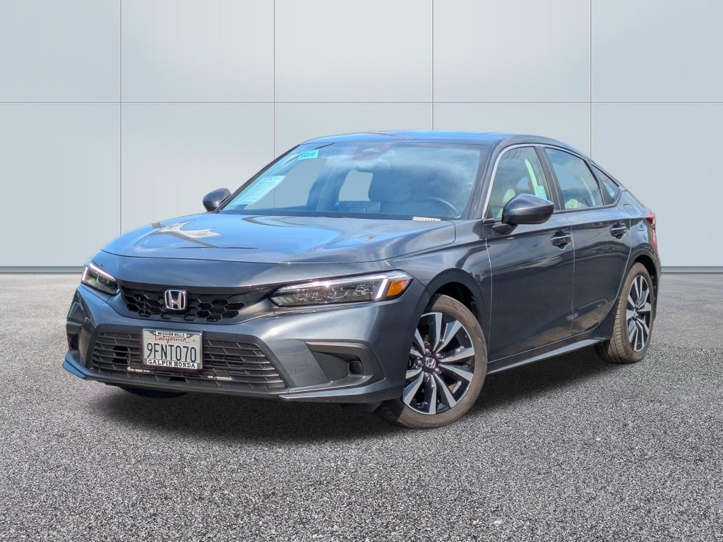 2023 Honda Civic Hatchback 5DR EXL