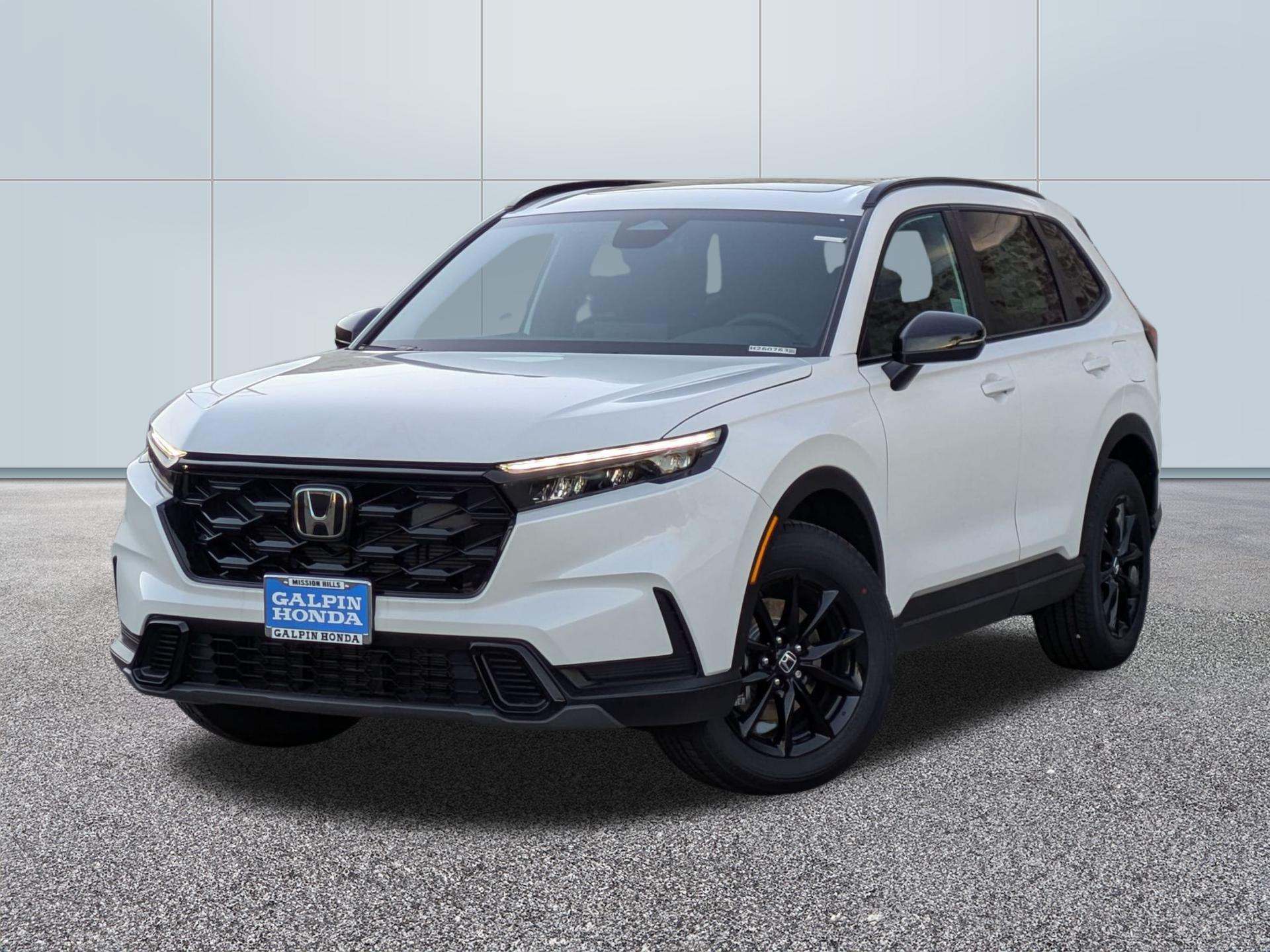 New 2026 Honda CR-V Hybrid AWD Sport